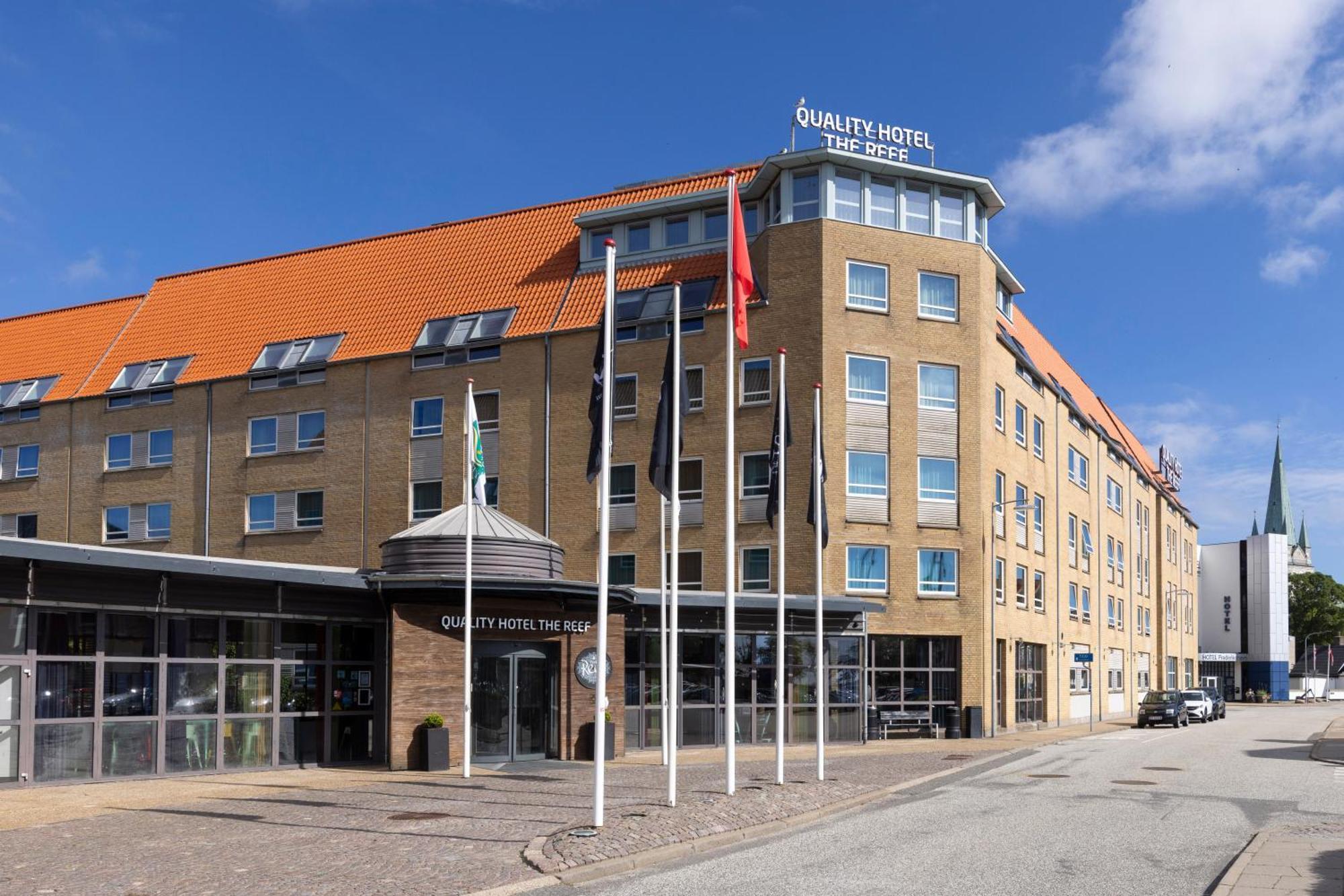 Hotel Quality The Reef Frederikshavn